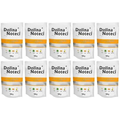 Dolina Noteci Premium w saszetkach 40 x 500 g - Kaczka z Dynią Dolina Noteci Premium w saszetkach 40 x 500 g - Kaczka z Dynią