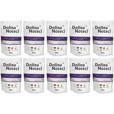 Dolina Noteci Premium - Nourriture humide pour chiens au lapin et à la canneberge Dolina Noteci Premium - Nourriture humide pour chiens au lapin et à la canneberge