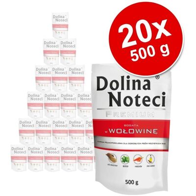 Dolina Noteci Premium - Nourriture humide pour chiens de haute qualité avec viande et légumes Dolina Noteci Premium - Nourriture humide pour chiens de haute qualité avec viande et légumes