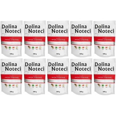 Dolina Noteci Premium - Wołowina, 3 rodzaje - Mokra karma dla psów Dolina Noteci Premium - Wołowina, 3 rodzaje - Mokra karma dla psów