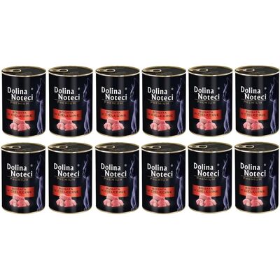 Dolina Noteci Premium Nourriture humide de veau pour chats - Nourriture pour chats Dolina Noteci Premium Nourriture humide de veau pour chats - Nourriture pour chats