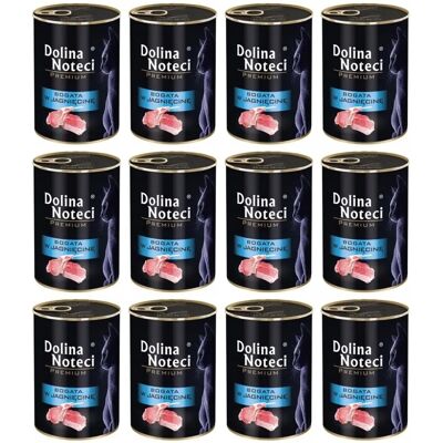Nourriture humide pour chat Dolina Noteci Premium - Riche en agneau Nourriture humide pour chat Dolina Noteci Premium - Riche en agneau