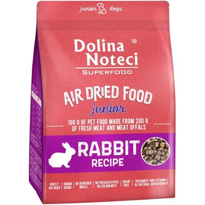 Dolina Noteci Superfood Junior Lapin - Nourriture pour chiens - 1kg Dolina Noteci Superfood Junior Lapin - Nourriture pour chiens - 1kg