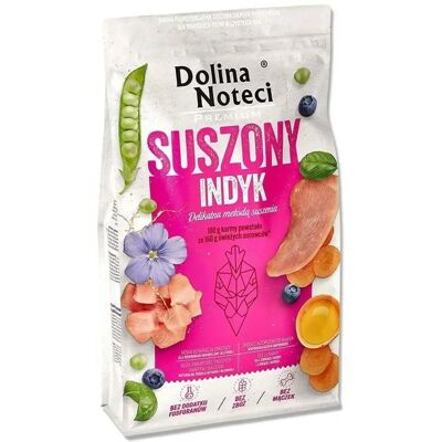Dolina Noteci Premium Dinde - Alimentation sèche pour chiens - 9 kg Dolina Noteci Premium Dinde - Alimentation sèche pour chiens - 9 kg