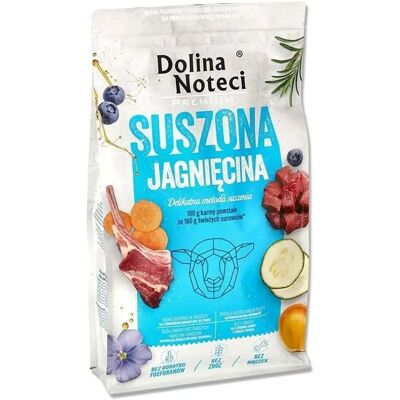 Dolina Noteci Premium Lams Hondenvoer - 9kg - Volwassen, Rijk aan Voedingsstoffen Dolina Noteci Premium Lams Hondenvoer - 9kg - Volwassen, Rijk aan Voedingsstoffen
