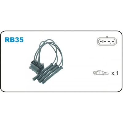 JANMOR RB35 Ignition Coil for Renault Clio Kangoo Modus Twingo - Ignition Coil JANMOR RB35 Ignition Coil for Renault Clio Kangoo Modus Twingo - Ignition Coil