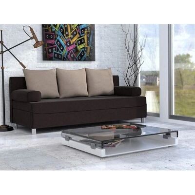 Alova 68 + Alova 07 Sofá Cama Terciopelo - Sofa bed Alova 68 + Alova 07 Sofá Cama Terciopelo - Sofa bed