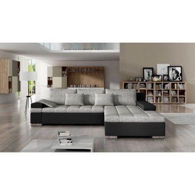 MOBILIER1 Sofá Esquina Comfivo 113 - Función de descanso, Caja de ropa de cama MOBILIER1 Sofá Esquina Comfivo 113 - Función de descanso, Caja de ropa de cama