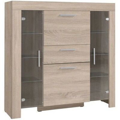 MOBILIER1 - Vitrina Toledo C104 - Unión Europea MOBILIER1 - Vitrina Toledo C104 - Unión Europea