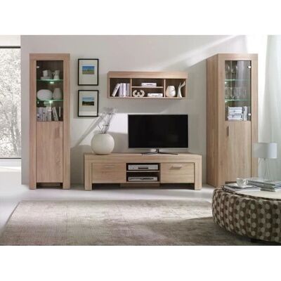 Mobilier1 - Conjunto de salón Toledo C124 - Sofá, mesa de TV, Partes separadas Mobilier1 - Conjunto de salón Toledo C124 - Sofá, mesa de TV, Partes separadas