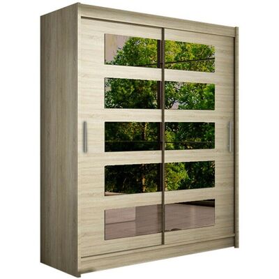 MUEBLES Atlanta 114 Roble Sonoma - Armario MUEBLES Atlanta 114 Roble Sonoma - Armario