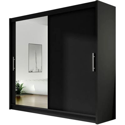 MUEBLES Atlanta 107 - Correderas, 5 Estantes - Armario MUEBLES Atlanta 107 - Correderas, 5 Estantes - Armario