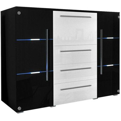 Muebles Nashville 101 Komoda s LED - Nábytek Muebles Nashville 101 Komoda s LED - Nábytek