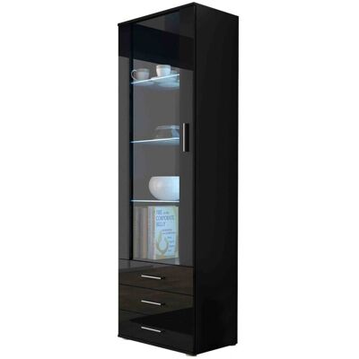 MUEBLES Charlotte E102 - Puertas de vidrio, MDF, Unión Europea MUEBLES Charlotte E102 - Puertas de vidrio, MDF, Unión Europea