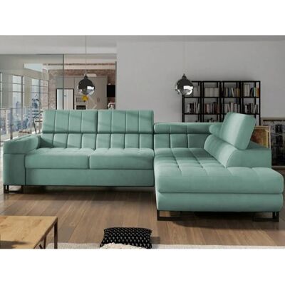 MOBILIER1 Comfivo 232 - Sofá rincón - Función descanso y cama MOBILIER1 Comfivo 232 - Sofá rincón - Función descanso y cama