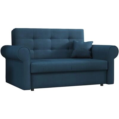 MOBILIER1 Pohovka s přeměnou Columbus - Moderní, Sametové, Přeměnitelná - Pohovka s přeměnou MOBILIER1 Pohovka s přeměnou Columbus - Moderní, Sametové, Přeměnitelná - Pohovka s přeměnou