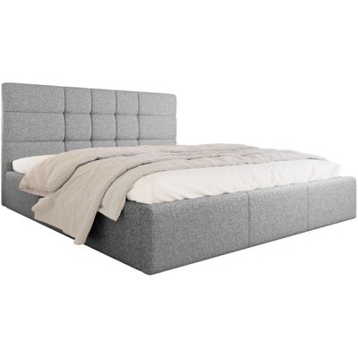 Cama Cleveland 131 - Elevación a gas, Unión Europea, 180x200, Gris Cama Cleveland 131 - Elevación a gas, Unión Europea, 180x200, Gris
