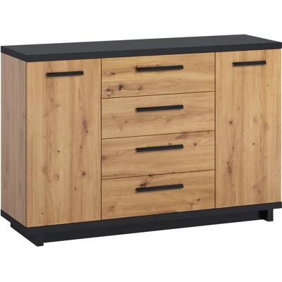 Providence N100 Dubová Komoda - Chest of Drawers Providence N100 Dubová Komoda - Chest of Drawers