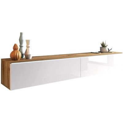 Mueble de TV Sarasota 121 - Puertas, Brillo, UE Origen Mueble de TV Sarasota 121 - Puertas, Brillo, UE Origen