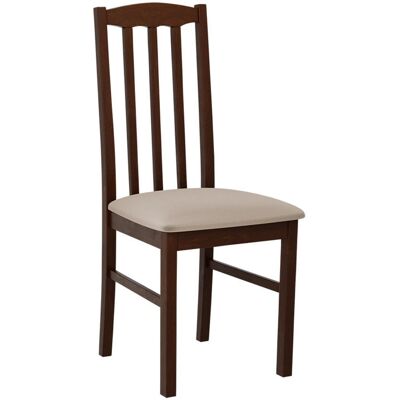 Mobilier1 Silla Victorville 366 - Béžová - Bukové dřevo - Chair Mobilier1 Silla Victorville 366 - Béžová - Bukové dřevo - Chair
