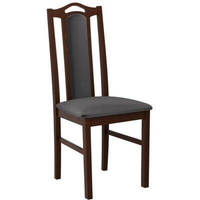 Mobilier1 Victorville Nuez Tkanina Dřevo Židle - Židle Mobilier1 Victorville Nuez Tkanina Dřevo Židle - Židle