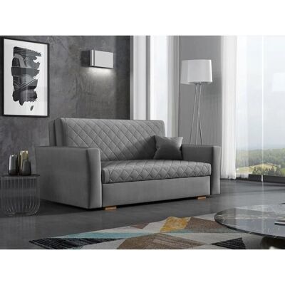 Mobiliers1 Sofá cama Columbus 147 Zig Zag con caja de ropa de cama - Sofá cama Mobiliers1 Sofá cama Columbus 147 Zig Zag con caja de ropa de cama - Sofá cama