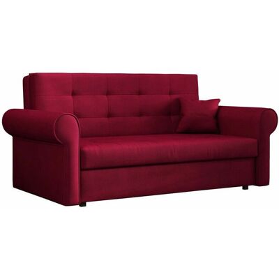 Kronos 02 Červená Rozkládací Pohovka - Sofa bed Kronos 02 Červená Rozkládací Pohovka - Sofa bed