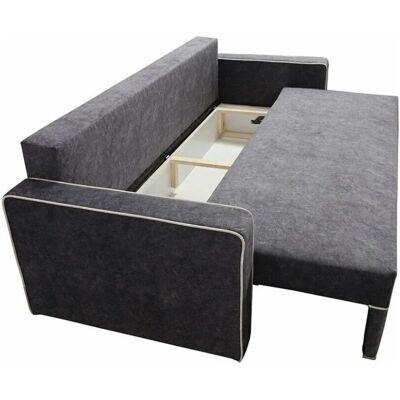 Mobilier1 Decatur 101 Sofá Cama de Terciopelo - Sofá cama Mobilier1 Decatur 101 Sofá Cama de Terciopelo - Sofá cama