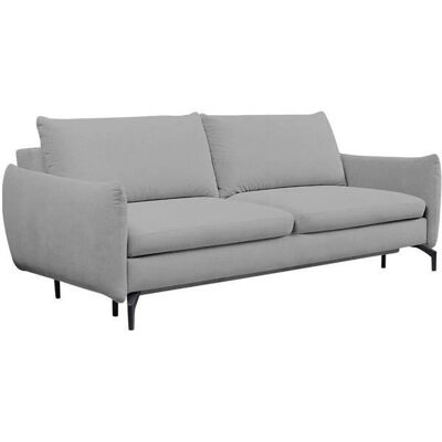 Mobili1 Lincoln 180 Sofá-cama de terciopelo con almacenamiento Mobili1 Lincoln 180 Sofá-cama de terciopelo con almacenamiento