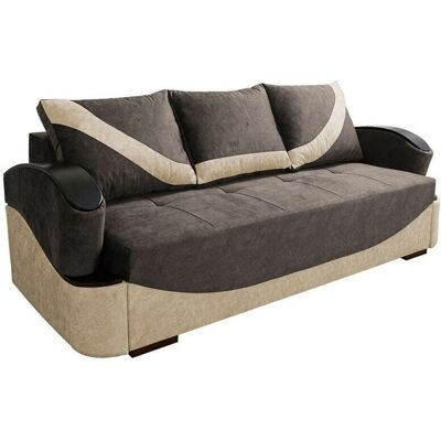 Mobilier1 Decatur 103 Sofá cama con almacenamiento de colchón - Sofá cama Mobilier1 Decatur 103 Sofá cama con almacenamiento de colchón - Sofá cama