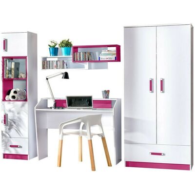Conjunto de Dormitorio Mobilier1 K106 - Módulos Ajustables - UE Conjunto de Dormitorio Mobilier1 K106 - Módulos Ajustables - UE