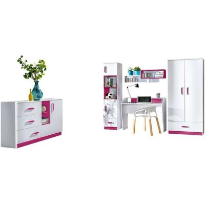 Mobilier1 K107 - Conjunto de Dormitorio Modular - UE Mobilier1 K107 - Conjunto de Dormitorio Modular - UE