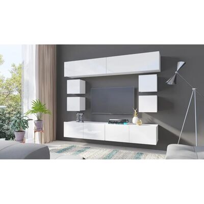 Sestava obývacího pokoje Providence B132 - TV nábytek a příslušenství Sestava obývacího pokoje Providence B132 - TV nábytek a příslušenství