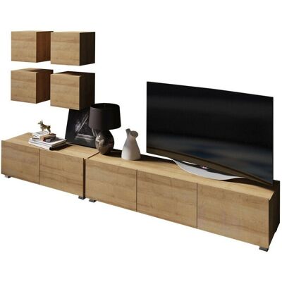 Sestava obývacího pokoje Providence B130 - Skříně & TV Sestava obývacího pokoje Providence B130 - Skříně & TV