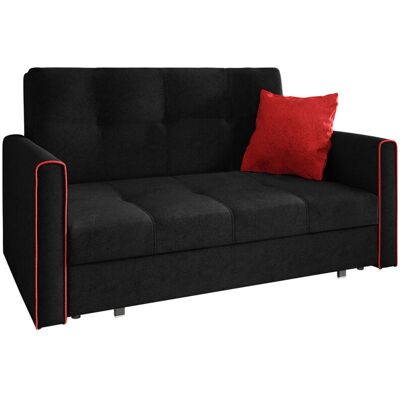 Sofá cama Columbus 106 de Mobilier1 - Elegante con Almacenamiento Sofá cama Columbus 106 de Mobilier1 - Elegante con Almacenamiento