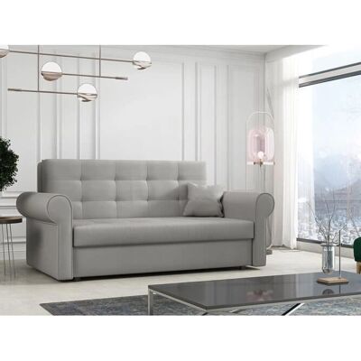 MOBILIER1 Modelo 129 Sofá Cama Gris - Sofa Bed MOBILIER1 Modelo 129 Sofá Cama Gris - Sofa Bed