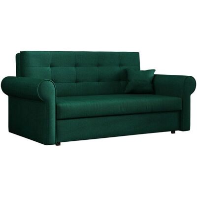 Kronos 19 Zielona Rozkładana Sofa - Sofa Bed Kronos 19 Zielona Rozkładana Sofa - Sofa Bed