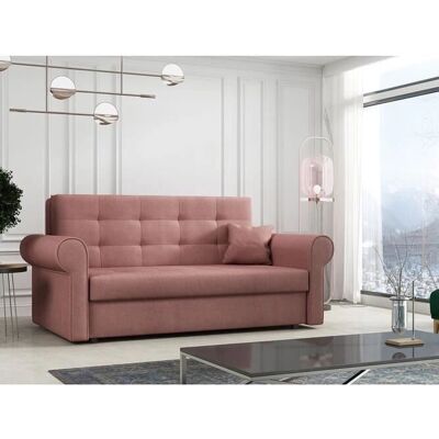 Rozkładana sofa Viva Hopea - Stylowa 3-osobowa z 10-letnią gwarancją Rozkładana sofa Viva Hopea - Stylowa 3-osobowa z 10-letnią gwarancją
