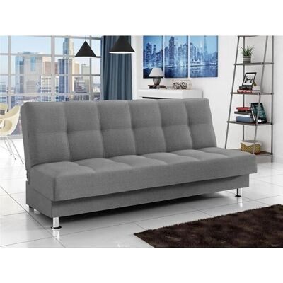 MOBILIER1 Columbus 210 Šedá Rozkládací Pohovka - Sofa Bed MOBILIER1 Columbus 210 Šedá Rozkládací Pohovka - Sofa Bed