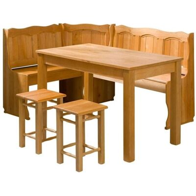Mobilier1 Banco Esquinero Edmond 103 de Madera Mobilier1 Banco Esquinero Edmond 103 de Madera