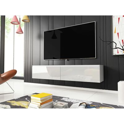 Mueble de TV Sarasota 120 - Iluminación LED - 2 puertas Mueble de TV Sarasota 120 - Iluminación LED - 2 puertas