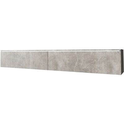 Nábytek Sarasota 121 - Betonové TV stole s Dveřmi Nábytek Sarasota 121 - Betonové TV stole s Dveřmi