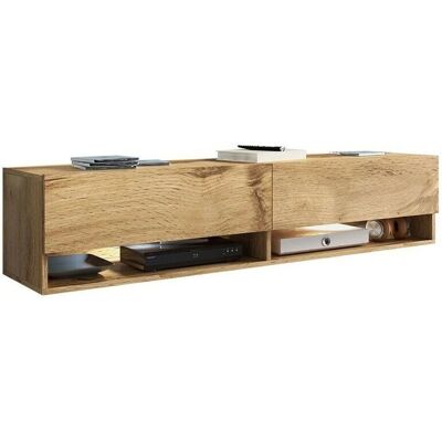 TV stole Sarasota 118 Wotan roble - TV Stand TV stole Sarasota 118 Wotan roble - TV Stand