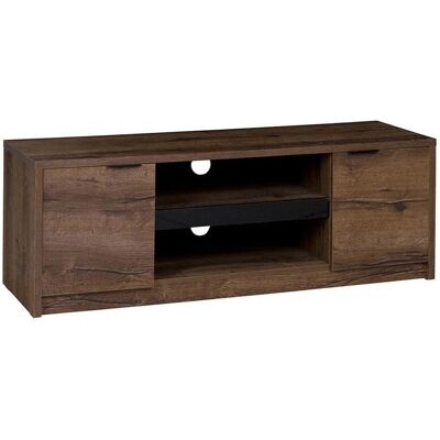 Mobilier1 - Mueble TV Providence 123 - Roble del Monastery + Negro brillante - Mueble TV Mobilier1 - Mueble TV Providence 123 - Roble del Monastery + Negro brillante - Mueble TV