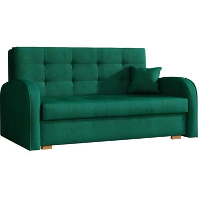 Sofá cama Kronos - Muelles Zig Zag, Pino, Unión Europea Sofá cama Kronos - Muelles Zig Zag, Pino, Unión Europea