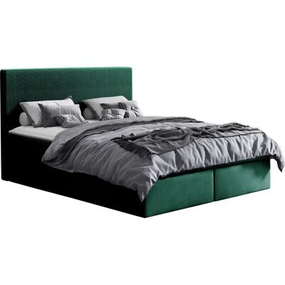 MUEBLES Baltimore 126 Cama Individual Verde - Cama MUEBLES Baltimore 126 Cama Individual Verde - Cama