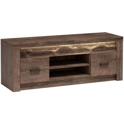 Mueble TV Stanton C106 - Fresno oscuro - 2 puertas Mueble TV Stanton C106 - Fresno oscuro - 2 puertas
