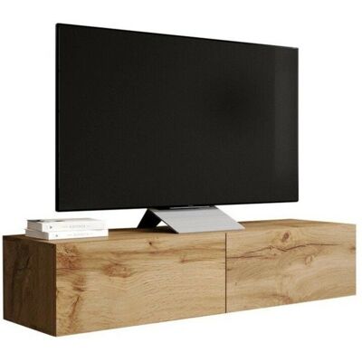 Charlotte A124 Wotan Nástěnný TV stolek - TV nábytek Charlotte A124 Wotan Nástěnný TV stolek - TV nábytek