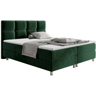 MOBILIER1 Cleveland 129 Verde - Cama MOBILIER1 Cleveland 129 Verde - Cama