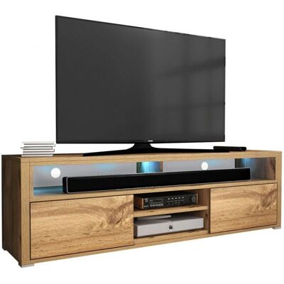 Mueble de TV Nashville 111 Wotan roble con puertas - Mueble de TV Mueble de TV Nashville 111 Wotan roble con puertas - Mueble de TV